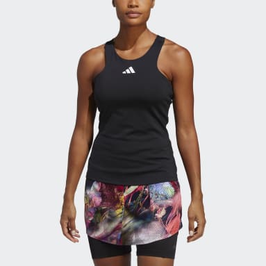 Tennis Y-Tanktopp Svart