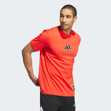 Worldwide Hoops Logo Performance Graphic Tee