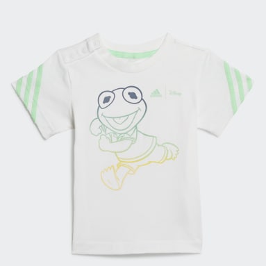 T-shirt adidas x Disney Muppets Bianco Bambini Sportswear