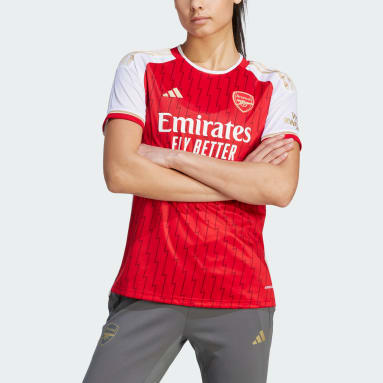 Ženy Fotbal červená Domácí dres Arsenal 23/24