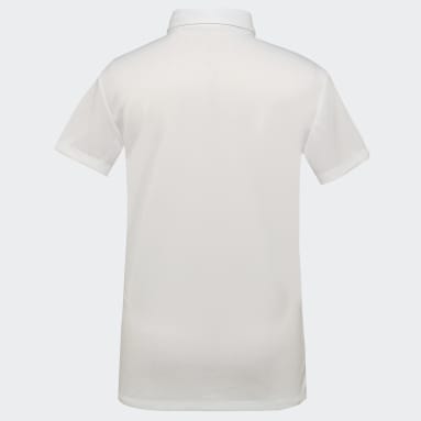 Women Golf White AEROREADY Polo Shirt