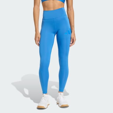 Licras Largas Train Essentials Logo Grande Pretina Alta