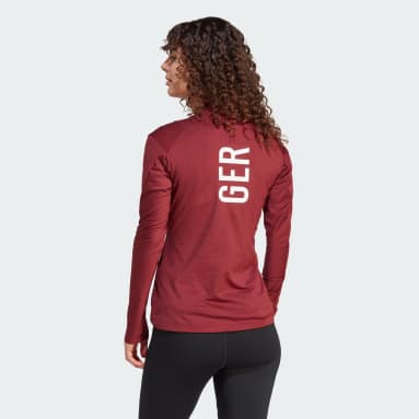 Koszulka Terrex Xperior Long Sleeve Bordowy