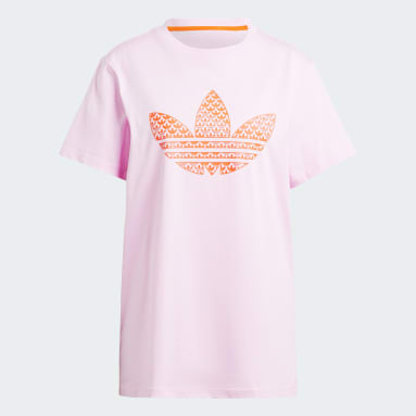 เสื้อยืดลายโมโนแกรมในโลโก้ Trefoil