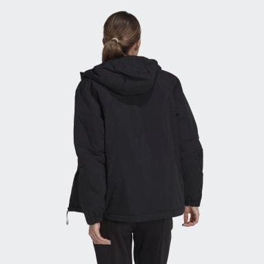 Women Sportswear Black BSC Sturdy Insulated Hooded Jacket