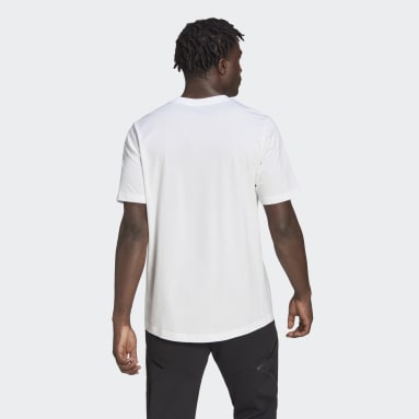 T-shirt graphique Mexique blanc Hommes Soccer