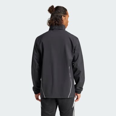 adidas Tiro 21 Track Jacket & Pant Set Black/White Men's - SS23 - US