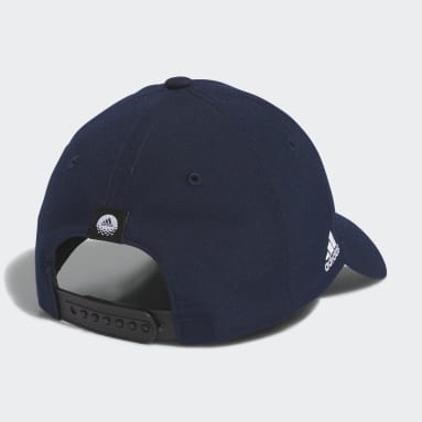 Youth 8-16 Years Golf Blue Performance Crestable Hat