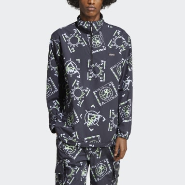 Anorak adidas Adventure Allover Print Archive (Género neutro) Multicolor Hombre Originals