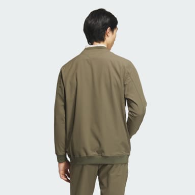 남성 Golf Green 고투 콜드레디 긴팔 크루넥 풀오버