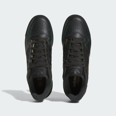 Chaussure basse Forum Exhibit noir Hommes Originals