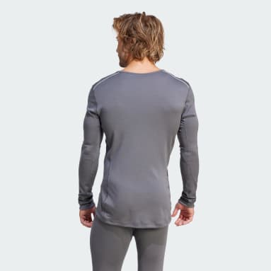 Mænd TERREX Grå XERIOR MERINO 260 BASE LAYER LONG SLEEVE OVERDEL