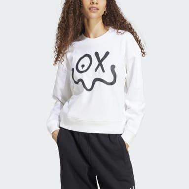 Kvinder Originals Hvid adidas Originals x André Saraiva Crew sweatshirt