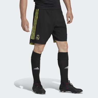 Real Madrid 22/23 Autentisk tredjeshorts Svart
