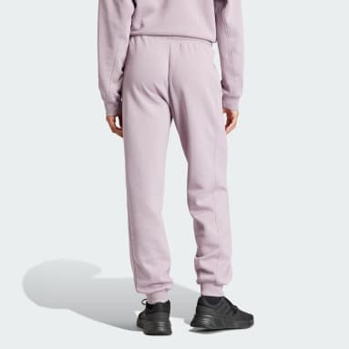 adidas Loungewear Sweat Pants - Pink, Women's Lifestyle