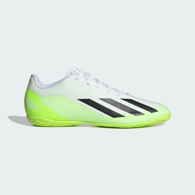 Zapatos X Crazyfast.4 Cancha Cubierta Blanco Fútbol