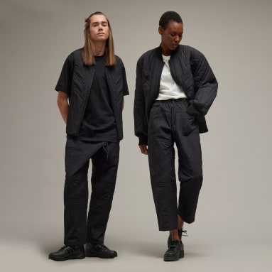 Pantalon matelassé Y-3 noir Y-3