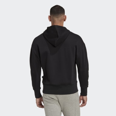 Sweat-shirt à capuche en molleton Studio Lounge noir Hommes Sportswear