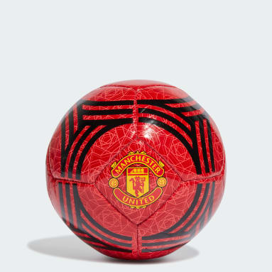 Fotboll Röd Manchester United Home Minifotboll