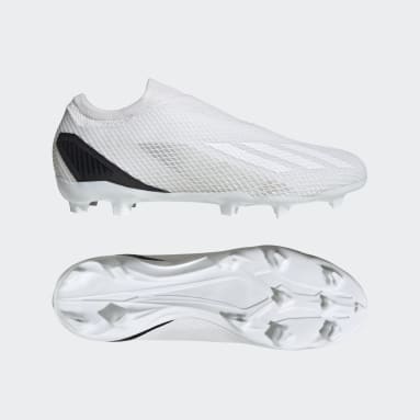 X Speedportal.3 Laceless Firm Ground Støvler Hvit