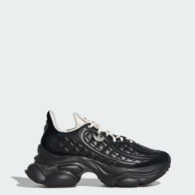 厚底スニーカー　アディダス adidas オズヴィーナス OZVENUZ アディダス オズヴィーナス / OZVENUZ - ブラック | アディダス ジャパン