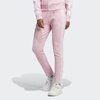 Women's Originals Pink Adicolor SST Track Pants