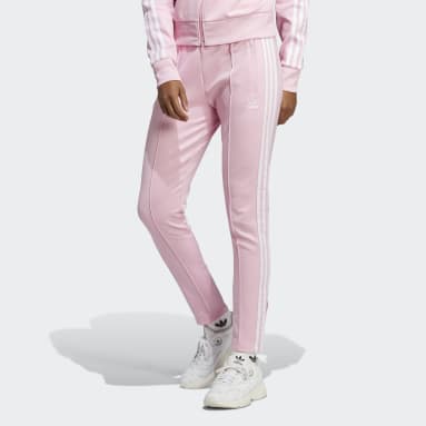 map Internationale Sluiting Women's Pink Tracksuits | adidas UK