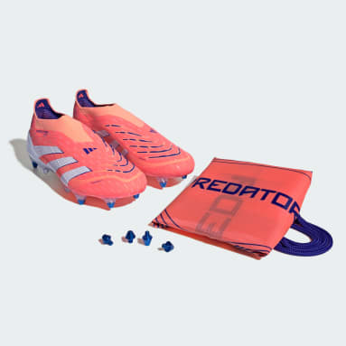 Tacos de Fútbol Predator sin Agujetas para Terreno Suave