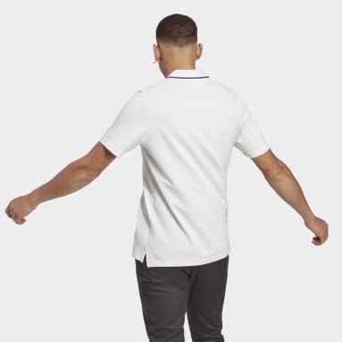 Men Sportswear White Essentials Piqué Small Logo Polo Shirt