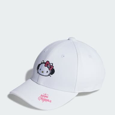 Children Sportswear White adidas Originals x Hello Kitty and Friends Baseball Cap