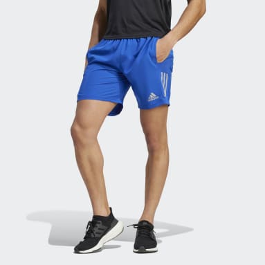 Restaurar Circulo Vista Shorts Azules para Hombre | adidas México