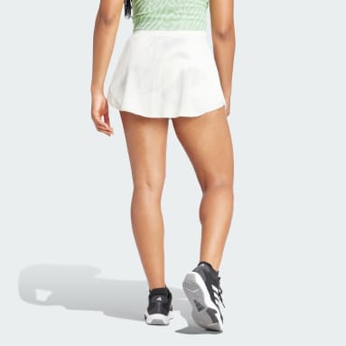 Women Tennis Green 테니스 에어로레디 프로 프린트 스커트