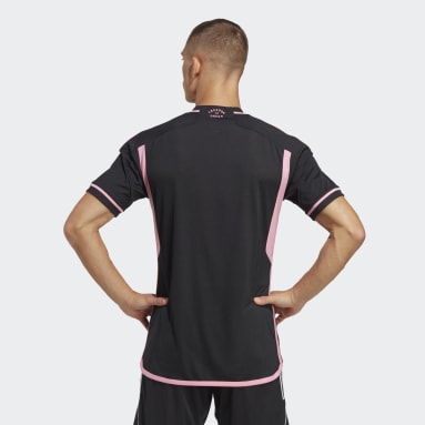 Heren Voetbal Inter Miami CF 23/24 Authentiek Uitshirt