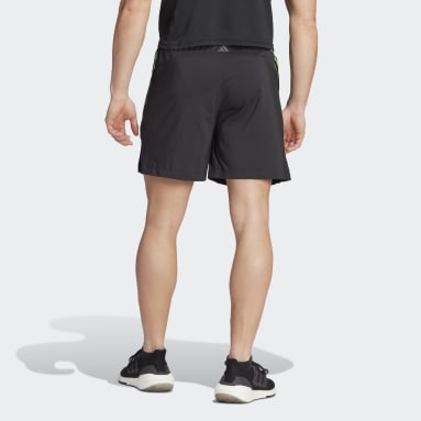 Short de training HIIT noir Hommes Entraînement