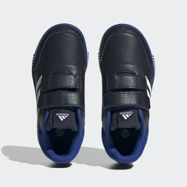 Kinderen 4-8 Jaar Sportswear Tensaur Schoenen met Klittenband