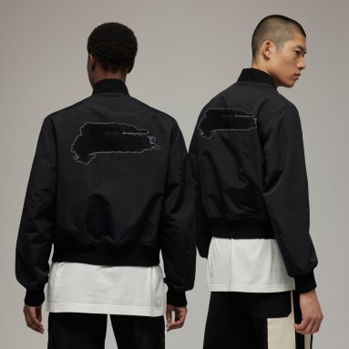 Y-3 Y-3 Team Jacke Schwarz