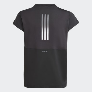 AEROREADY 3-Stripes T-skjorte Svart