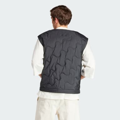 Men's Sportswear Black Nuganic Light Insulation Jacket