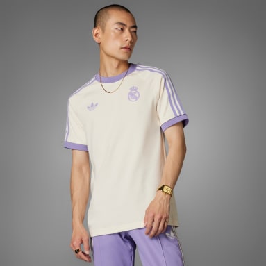 レアル・マドリード アディカラー クラシックス スリーストライプス半袖Tシャツ