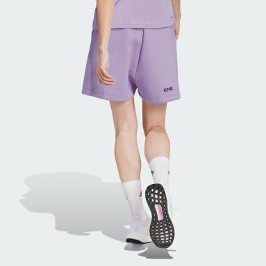 Women Sportswear Purple Z.N.E. Shorts