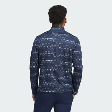 Core Printed Quarter Zip Pullover