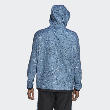 Polera con Capucha adidas Adventure Winter Estampada Multicolor Hombre Originals