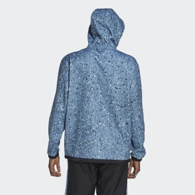 Sweat-shirt à capuche imprimé intégral adidas Adventure Winter Multicolore Hommes Originals