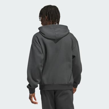 Sweat-shirt à capuche adidas Legends gris Hommes Basketball