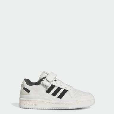 Tenis Forum Low Niños Gris Niño Originals
