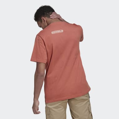 Männer Originals Graphic Ozworld T-Shirt Braun