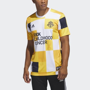 Maillot d'échauffement Toronto FC Kick Childhood Cancer Multi Hommes Soccer