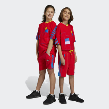 Děti Sportswear červená Šortky adidas x Classic LEGO®