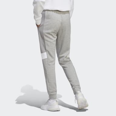 Calça Essentials Colorblock Cinza Homem Sportswear