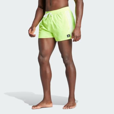 Short de bain 3-Stripes CLX Vert Hommes Sportswear